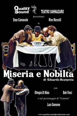 Miseria e Nobilta''s poster