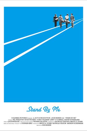 Stand by Me's poster