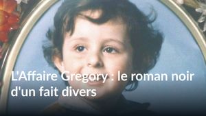 L'Affaire Grégory : le roman noir d'un fait divers's poster