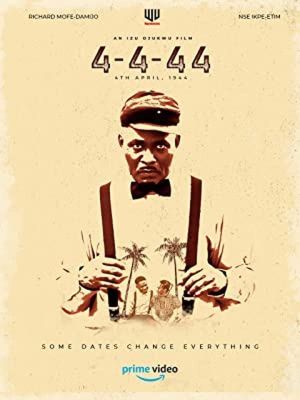 4:4:44's poster