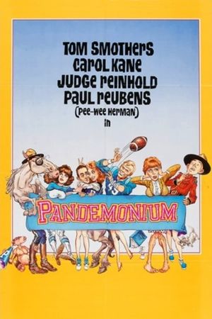 Pandemonium's poster