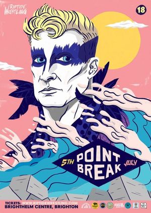 RIPTIDE Point Break 2019's poster