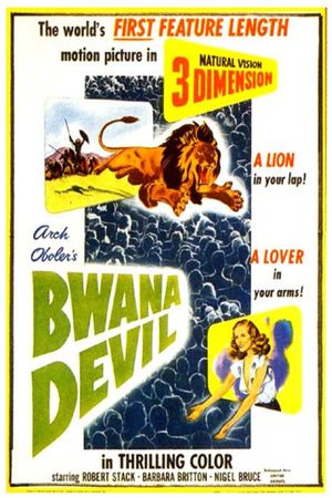 Bwana Devil's poster