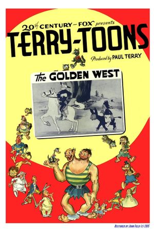 The Golden West's poster