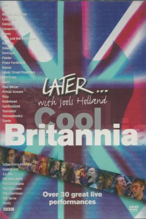 Later... with Jools Holland: Cool Britannia's poster