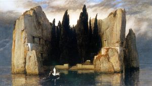 Isle of the Dead's poster