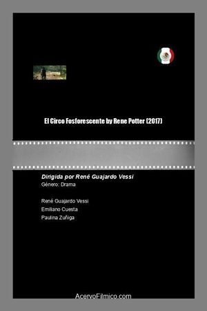 El Circo Fosforescente by Rene Potter's poster