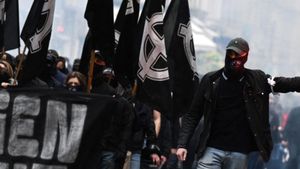 L'infiltré : au cœur de l'ultra droite's poster