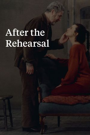 After the Rehearsal's poster