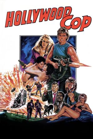 Hollywood Cop's poster