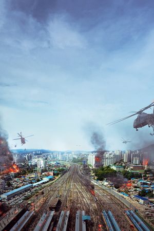 Train to Busan's poster