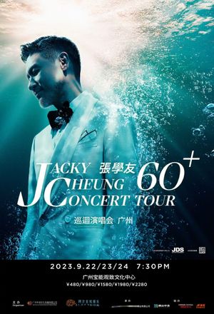 Jacky Cheung 60+ Tour's poster