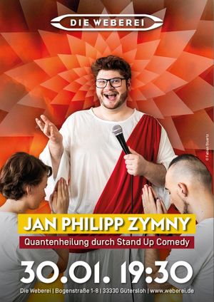 Jan Philipp Zymny - Quantenheilung durch Stand Up Comedy's poster