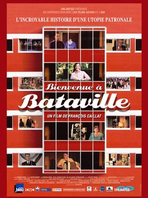 Welcome to Bataville's poster