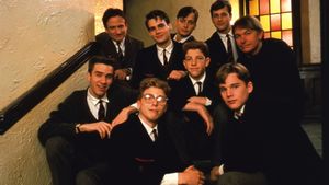 Dead Poets Society's poster