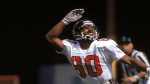 Wide Open: The Andre Rison Story's poster