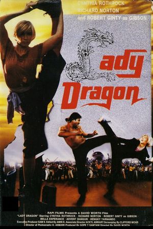 Lady Dragon's poster