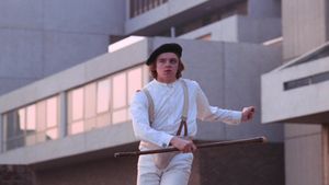 A Clockwork Orange's poster