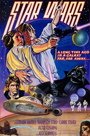 Star Wars: Episode IV - A New Hope's poster