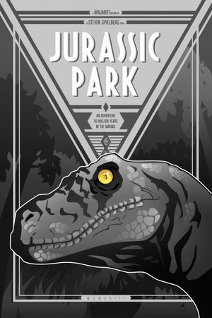 Jurassic Park's poster
