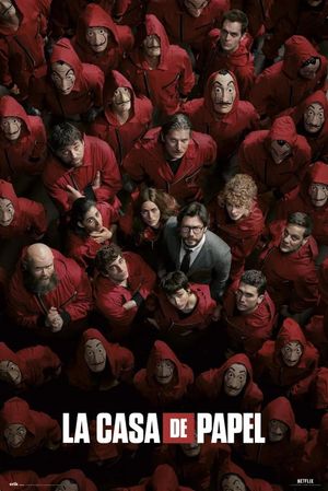 Money Heist's poster