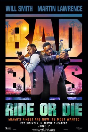 Bad Boys: Ride or Die's poster