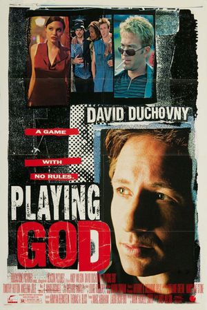 Playing God's poster