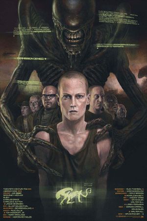 Alien³'s poster