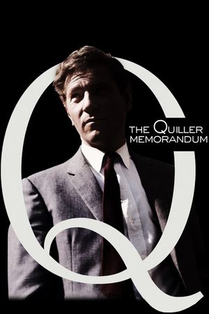 The Quiller Memorandum's poster