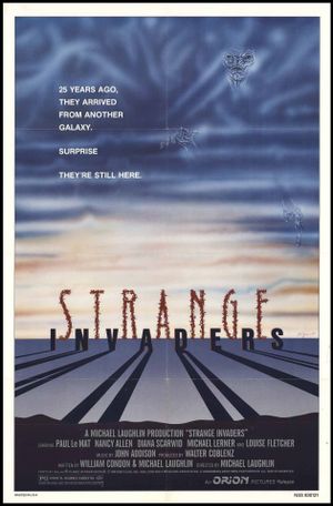 Strange Invaders's poster