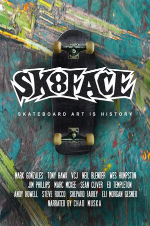 Sk8face's poster