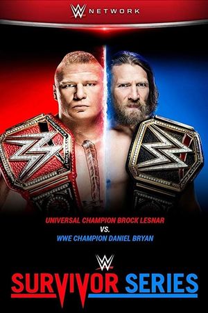 WWE Survivor Series 2018's poster