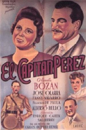 El capitán Pérez's poster
