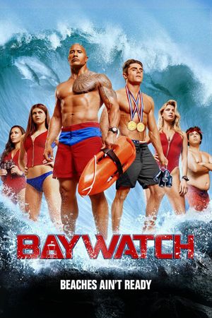 Baywatch's poster