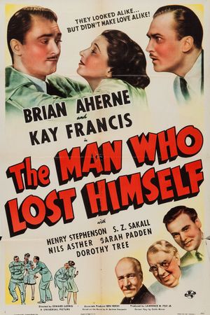 The Man Who Lost Himself's poster
