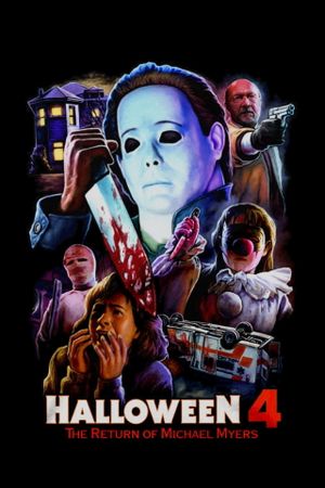 Halloween 4: The Return of Michael Myers's poster