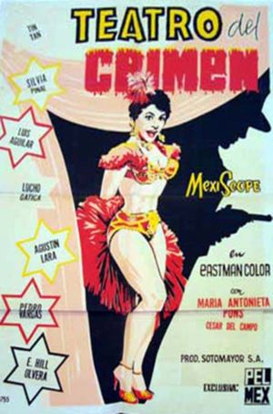 Teatro del crimen's poster