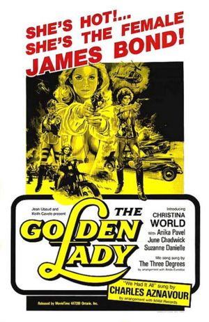 The Golden Lady's poster