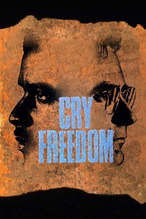 Cry Freedom's poster