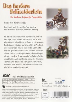 Augsburger Puppenkiste - Das Tapfere Schneiderlein's poster