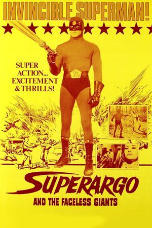 Superargo and the Faceless Giants's poster