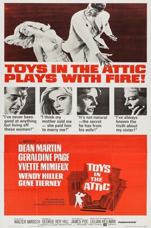 Toys in the Attic's poster