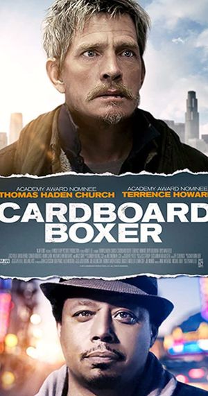 Cardboard Boxer's poster