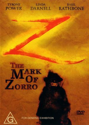 The Mark of Zorro's poster