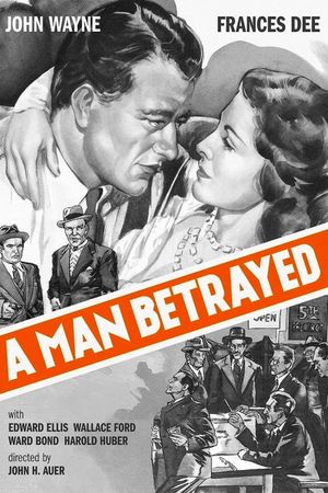 A Man Betrayed's poster