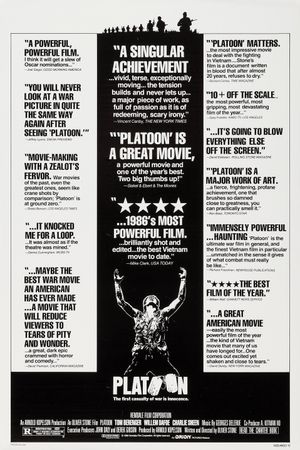 Platoon's poster
