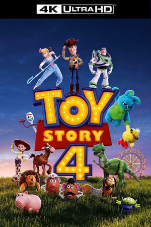Toy Story 4's poster