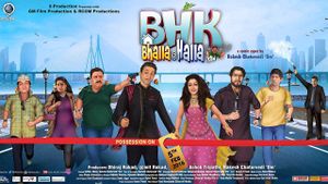 BHK Bhalla@Halla.Kom's poster