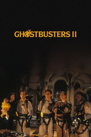 Ghostbusters II's poster