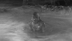 Creature from the Black Lagoon's poster